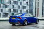 Lexus IS300h F-Sport 2016 года (UK)